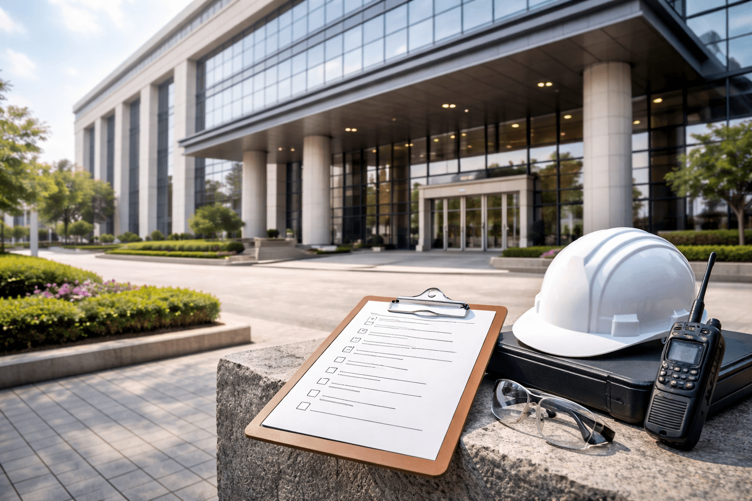 Professional facility operations